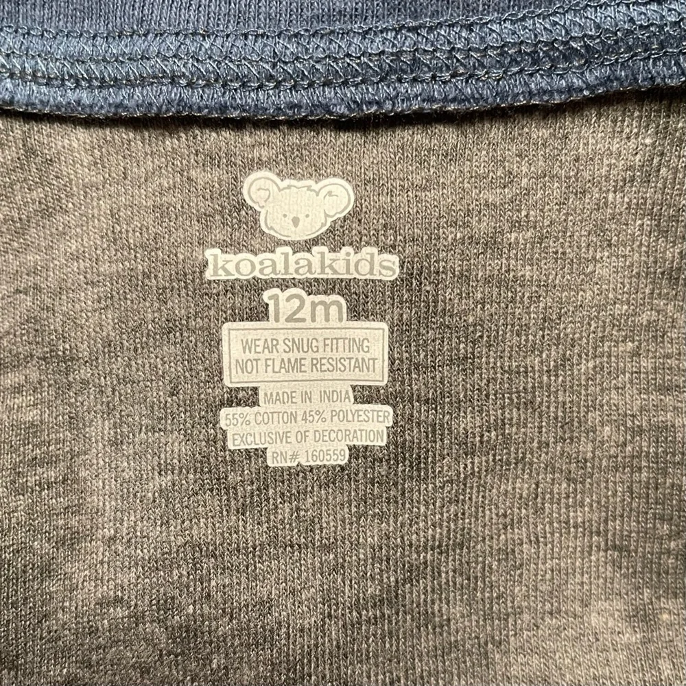Koala Kids Boys Pajama Set
